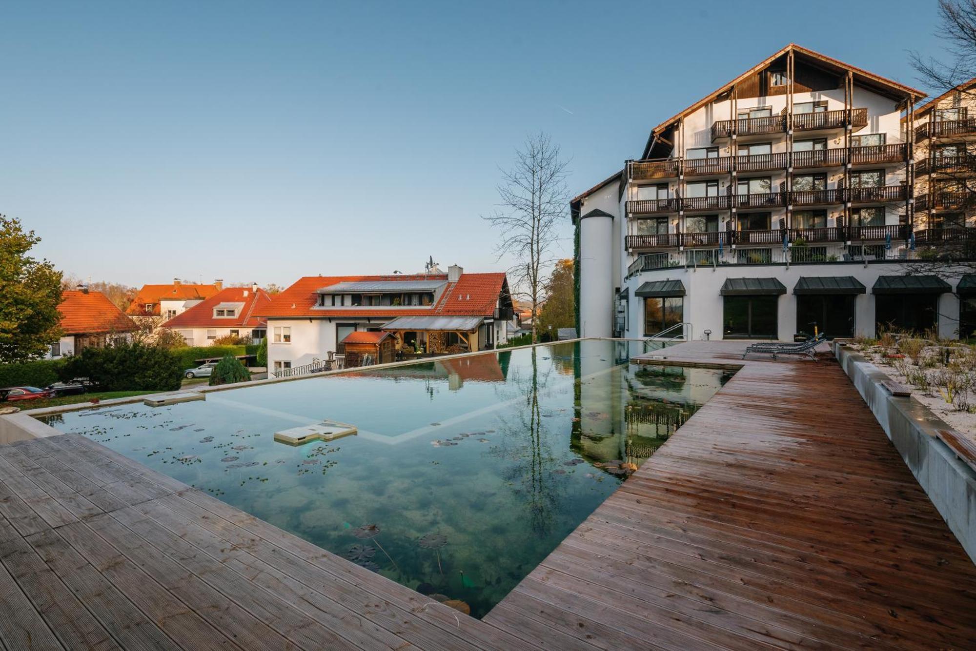Villa Am Park Bad Tölz Exterior foto